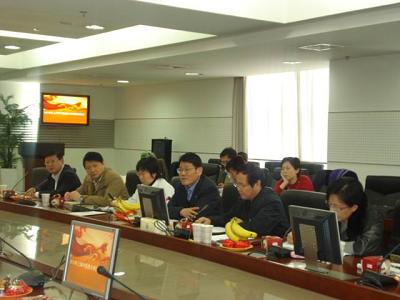 上海中医药大学召开2010年第一次附属医院医政例会